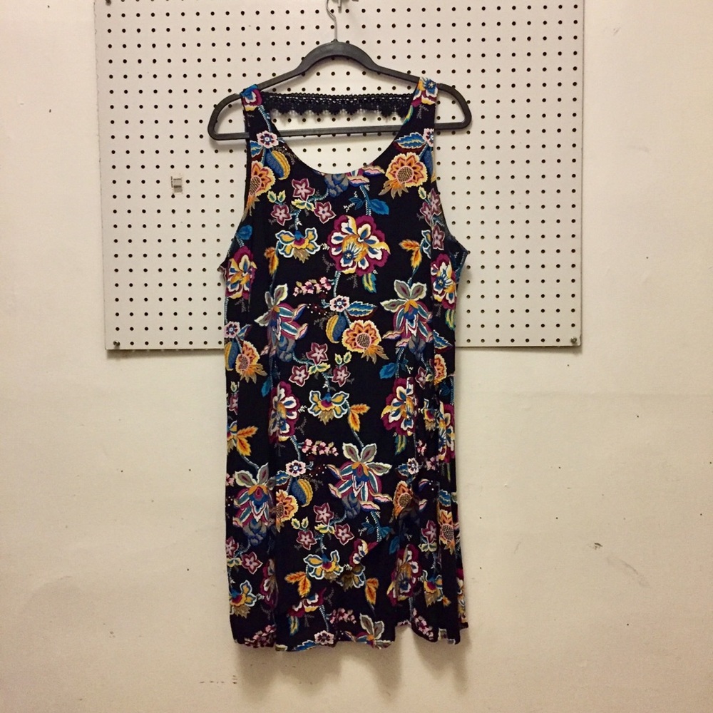 Casual Floral Dress
